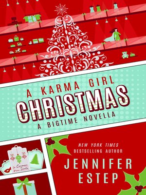 cover image of A Karma Girl Christmas